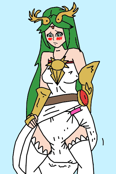 Weighed down Palutena