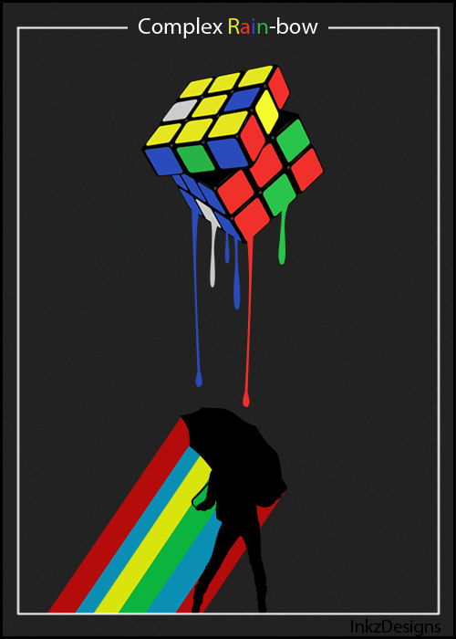 Complex Rainbow by InkzFX on DeviantArt
