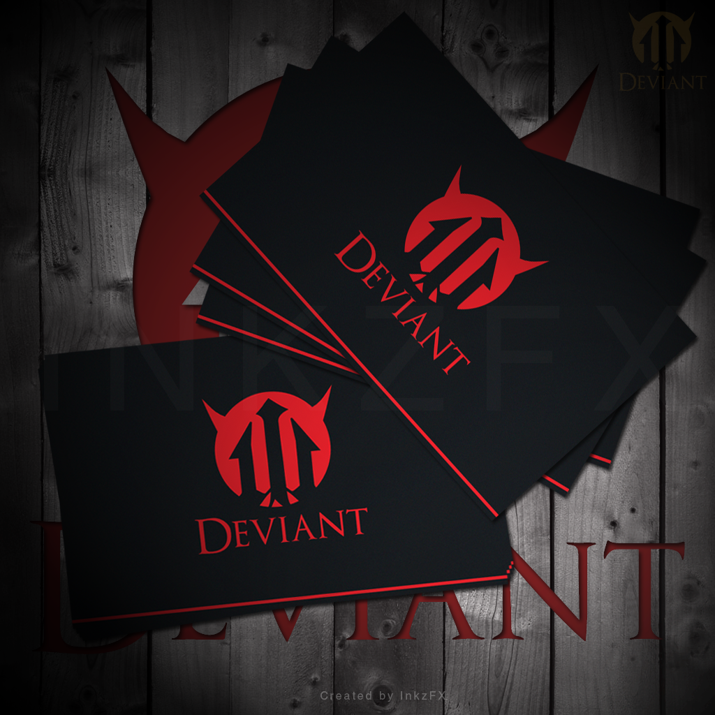 Deviant Logo. by InkzFX on DeviantArt