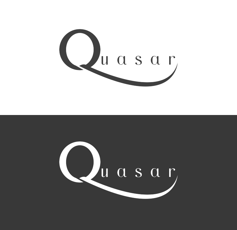 Quasar Logo BW