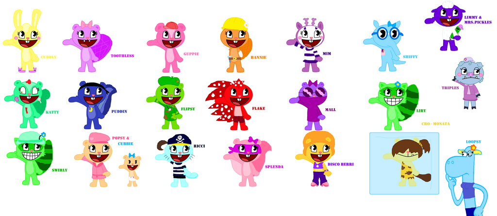HTF Gender-Bender by memo178021 on DeviantArt