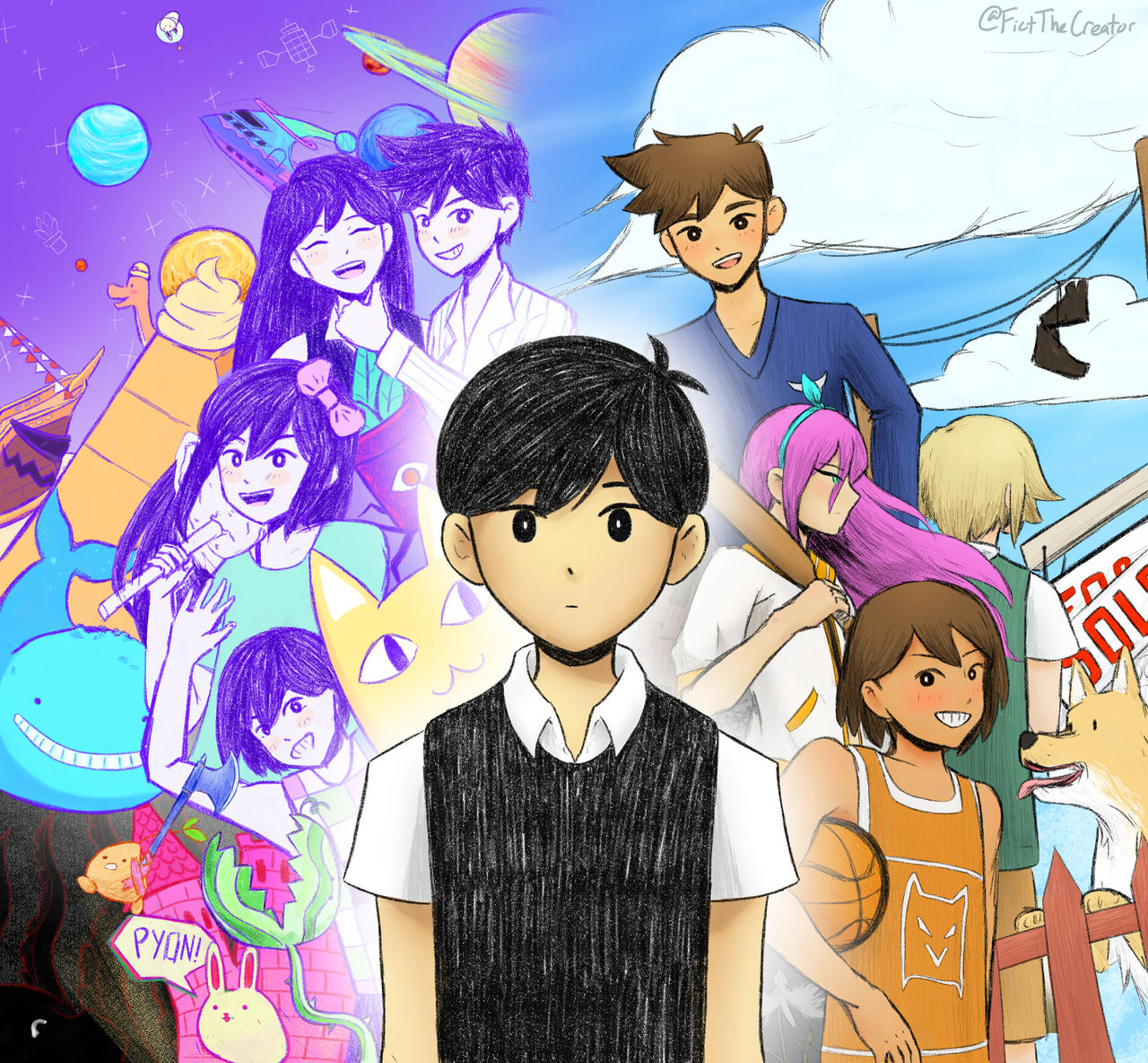 Omori by FictTheCreator on DeviantArt