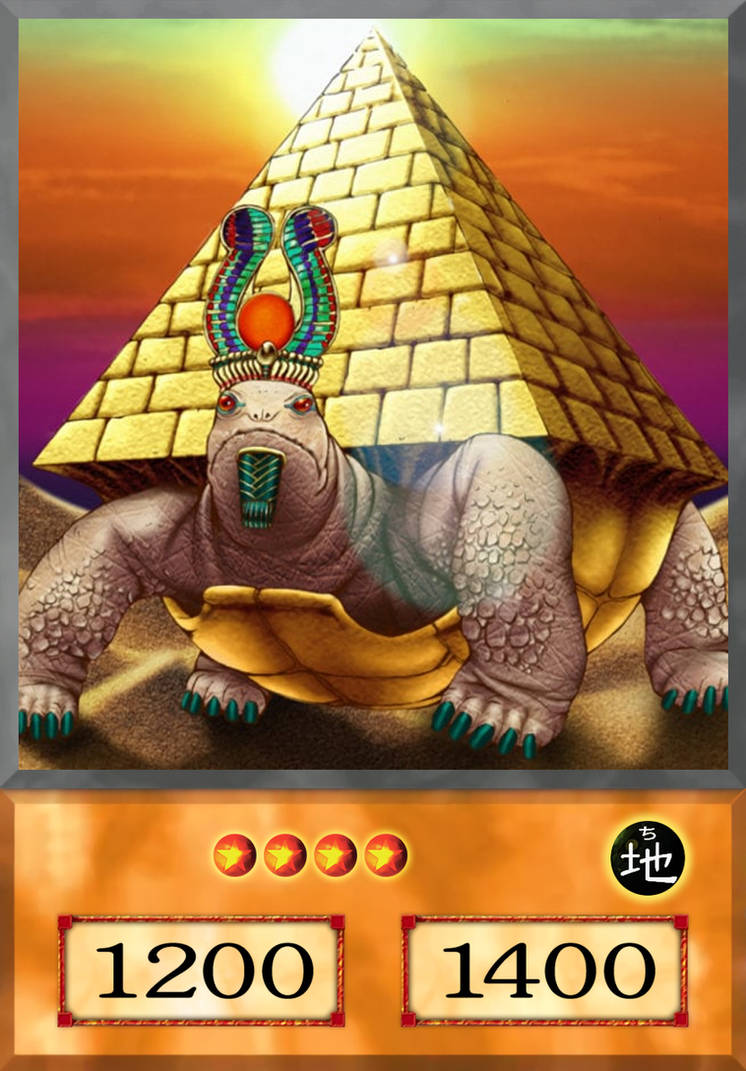 Pyramid Turtle by mateusx92 on DeviantArt