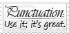 Punctuation by Fxy