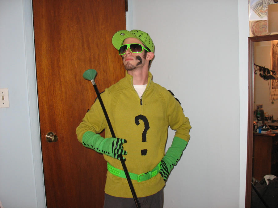 Riddler by CrazzyMonkey123 on DeviantArt