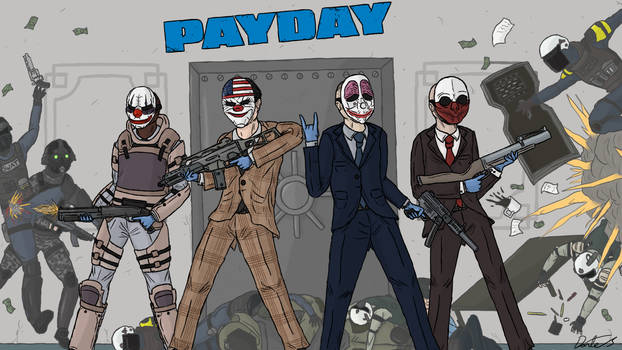 Payday: The Fan Art