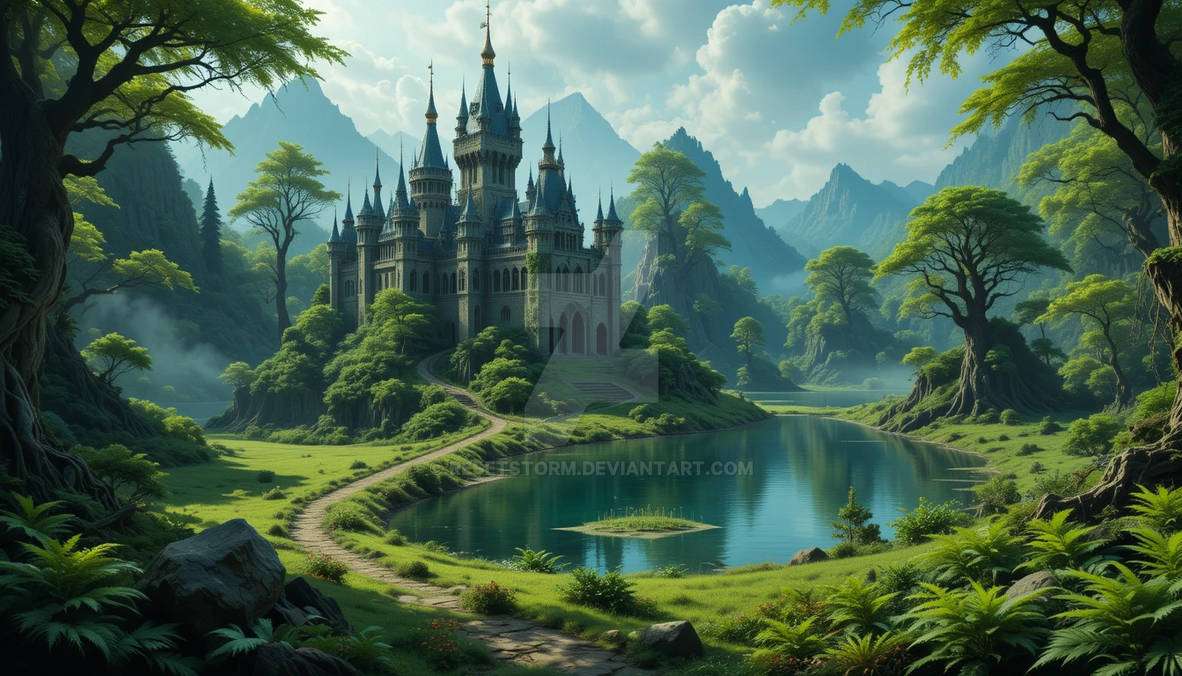 Great castle II by ResetStorm on DeviantArt