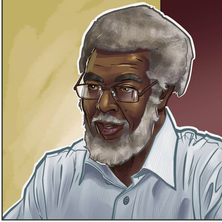 Theoretical Physicist Jim Gates. by theheroofthepeople on DeviantArt