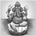Ganesh by theheroofthepeople