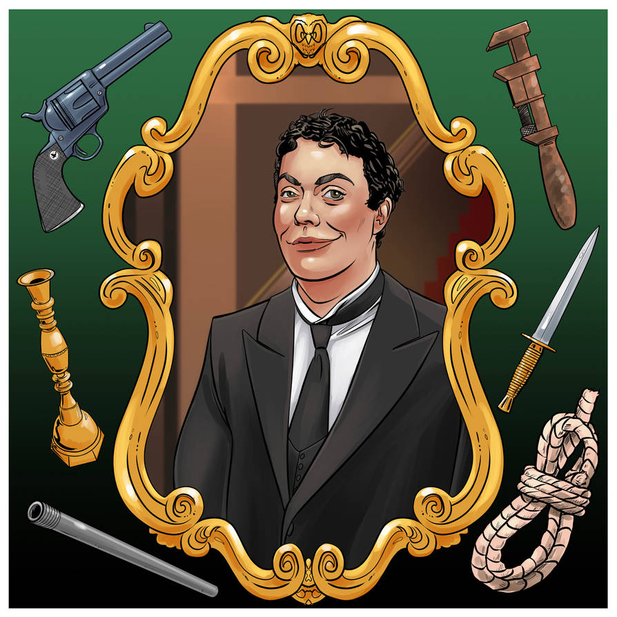 Wadsworth And The Weapons From Clue By Theheroofthepeople On DeviantArt wadsworth-and-the-weapons-from-clue-by-theheroofthepeople-on-deviantart
