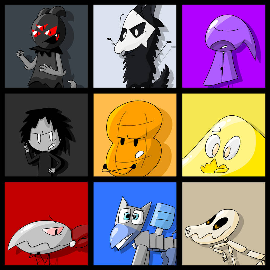 Character Tile Board by IotoOfficial on DeviantArt