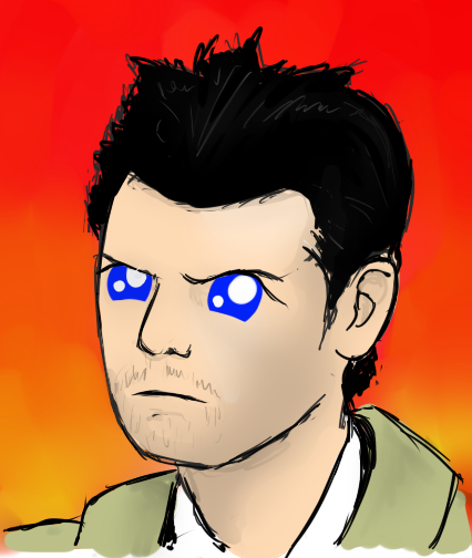 Supernatural Cas 'Bright Eyes'