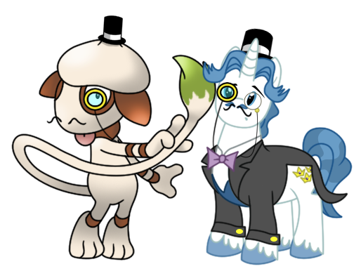 Fancy Pants And Smeargle Go British Day 32