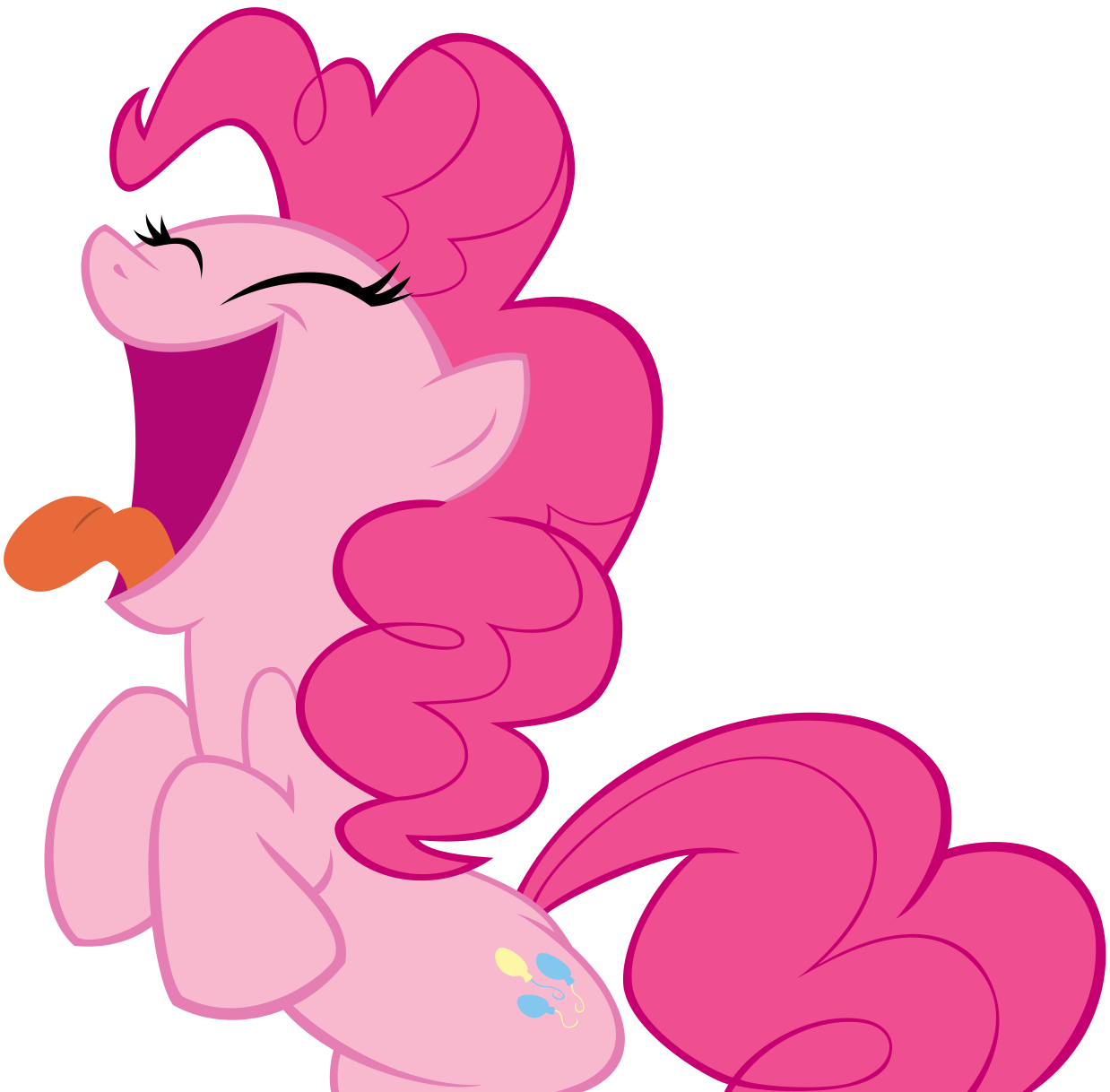 Pinkie Pie Chocolate Rain