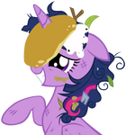 Princess Twilight Pancake by DrLonePony