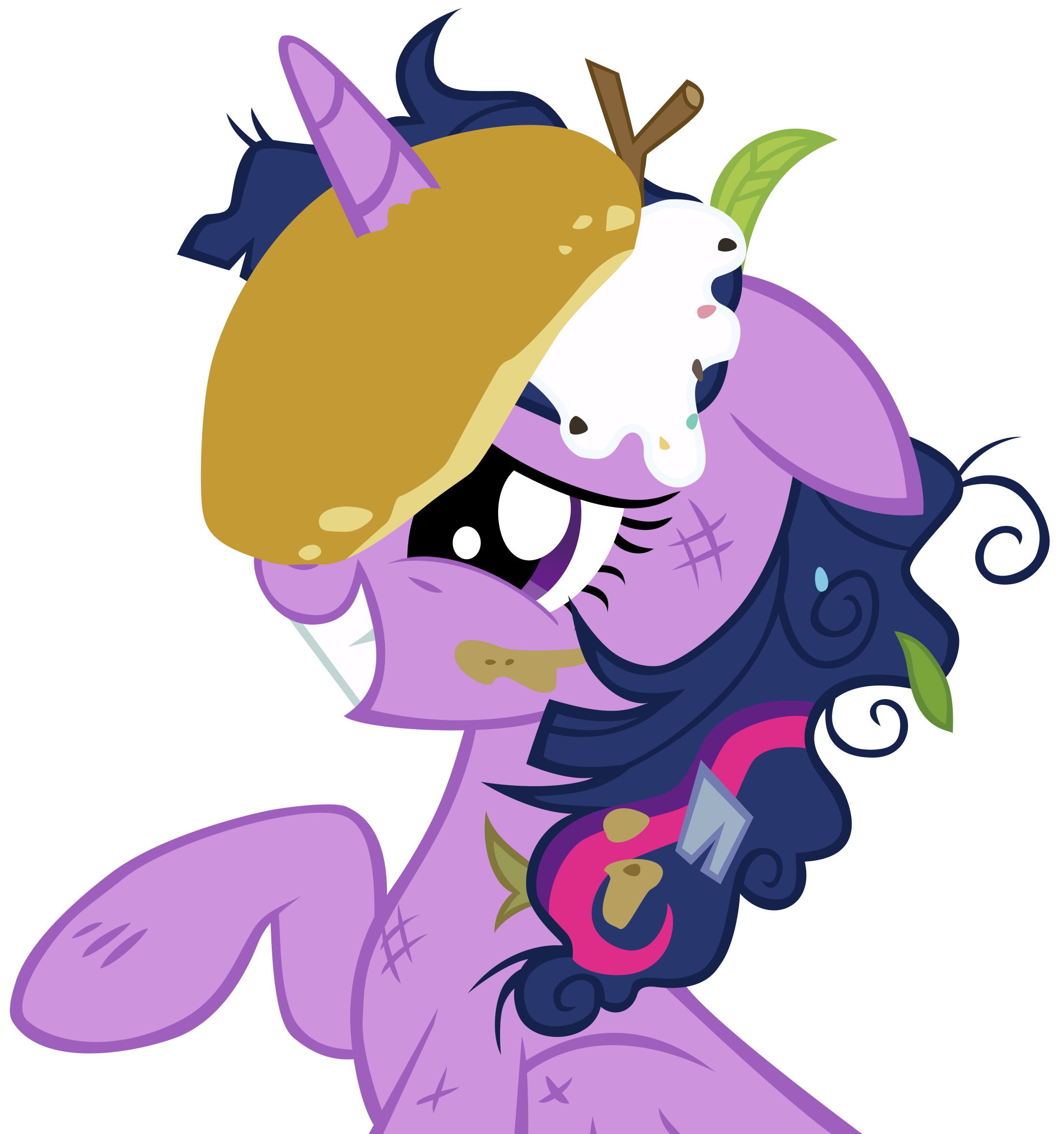 Princess Twilight Pancake