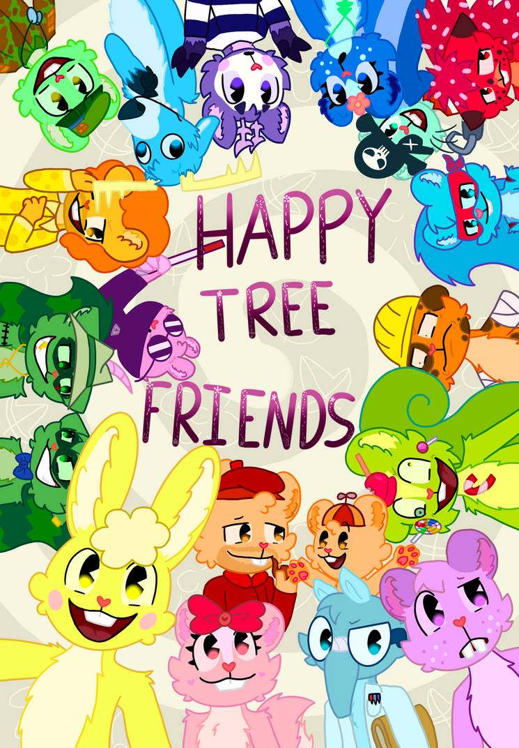 HTF Poster by Flaky1004 on DeviantArt