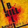 Kill Bill Typographic Poster