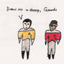 Data and Geordi