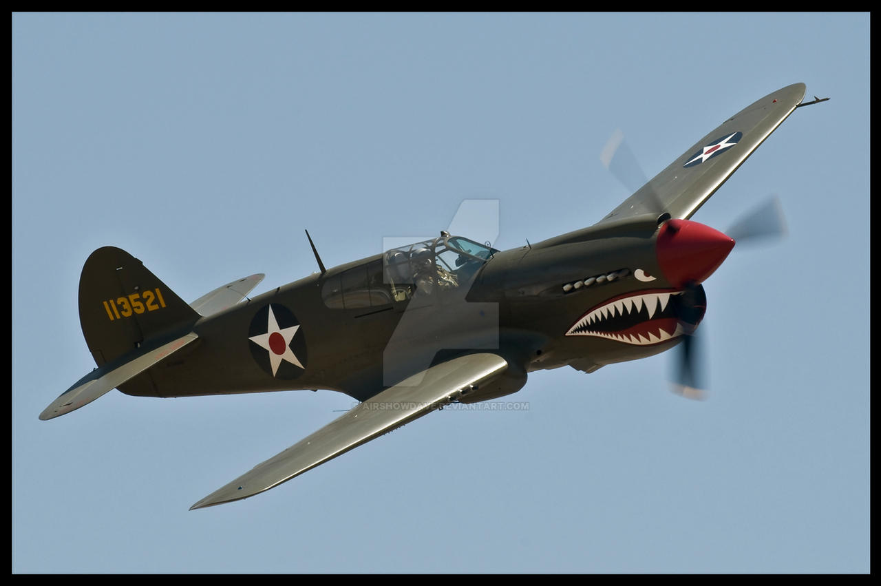 P-40E Chino