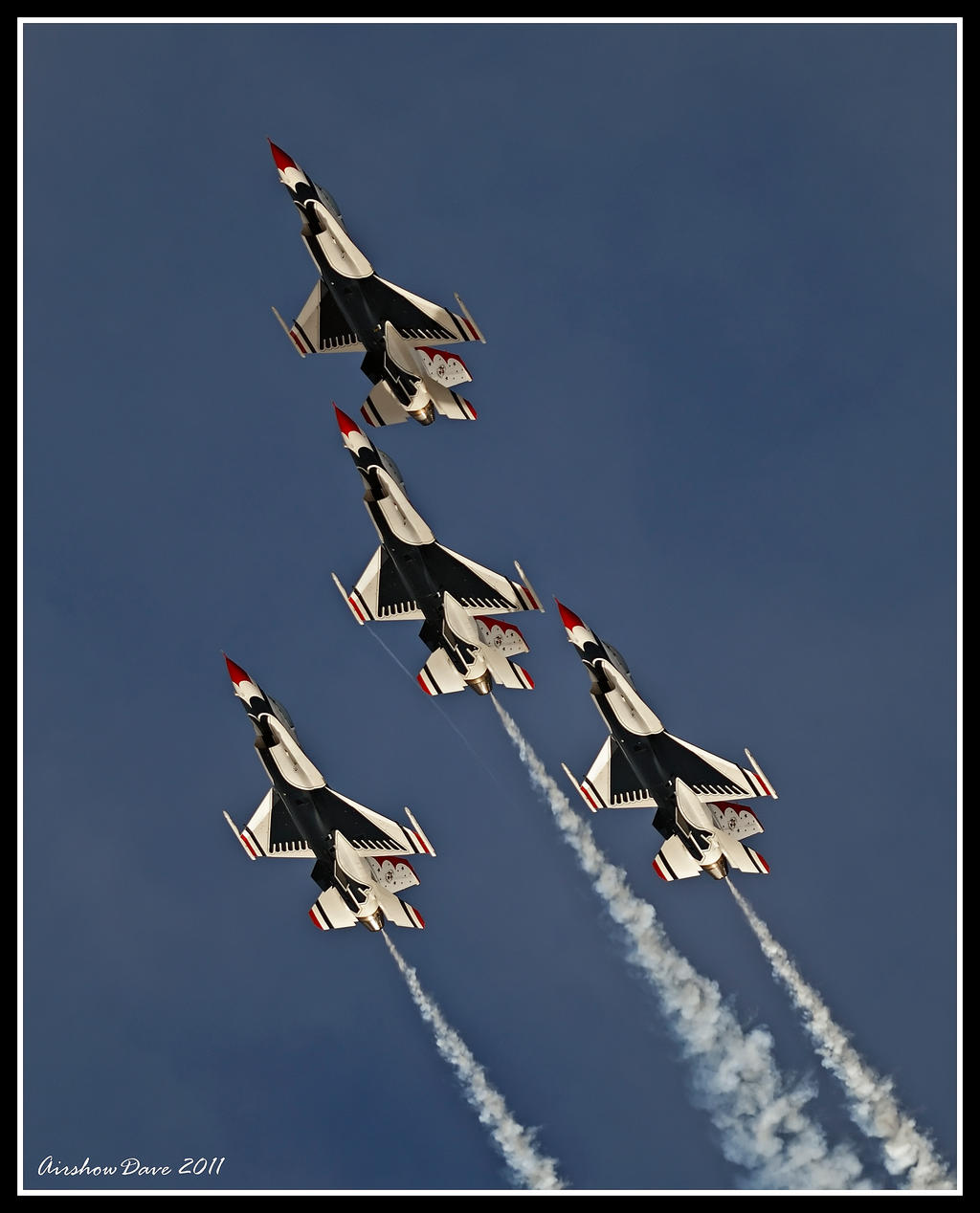 Thunderbirds 2011 V