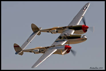 P-38 Lightning 2012