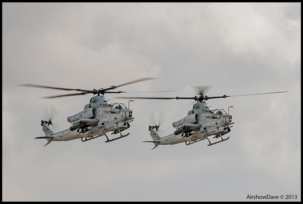 Miramar Look Back A Pair of AH -1 Cobra Vipers
