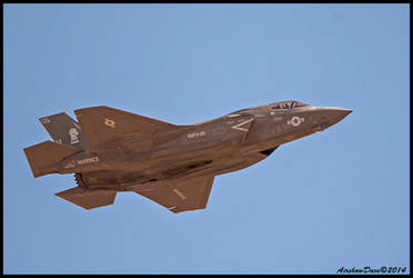 F-35 Linghtning Miramar 2014