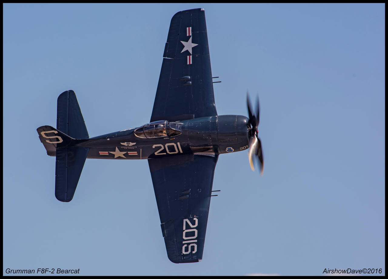 Grumman F8F-2 Bearcat