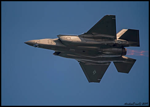 USAF F-35A  V