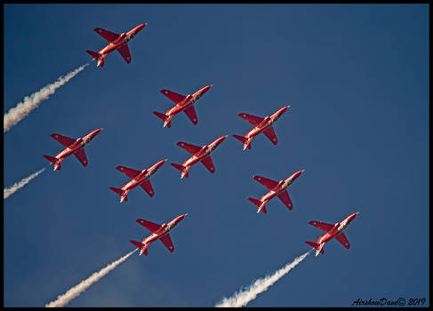 Red Arrows III