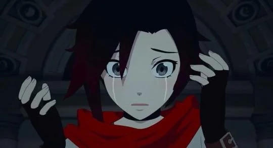 Ruby Rube Sad Ruby rose is sad by shadowjaylee on DeviantArt