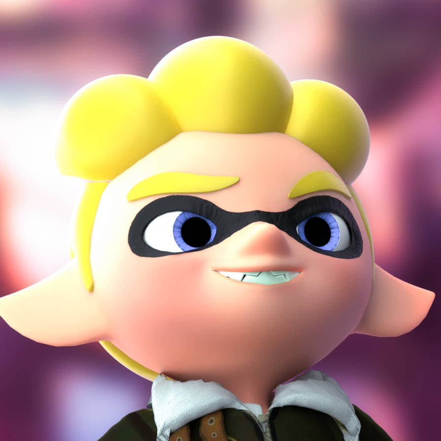 Colossal Inkling The mighty inkling by Doom-Coomer on DeviantArt