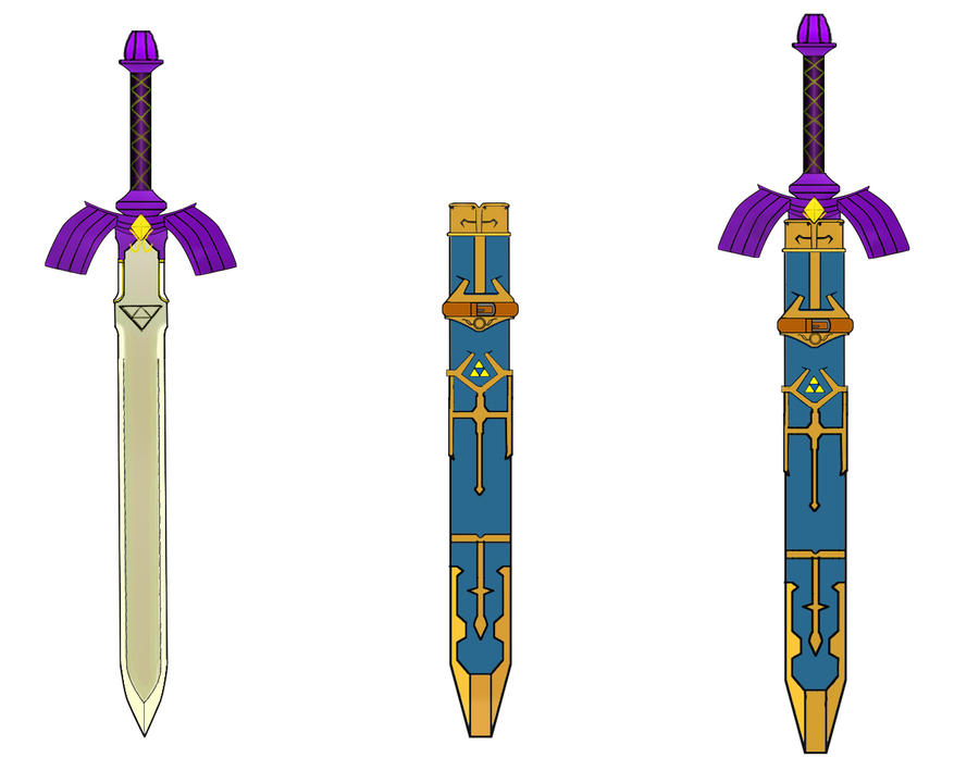 Simple Master Sword The Master Sword by VanillaBear019 on DeviantArt
