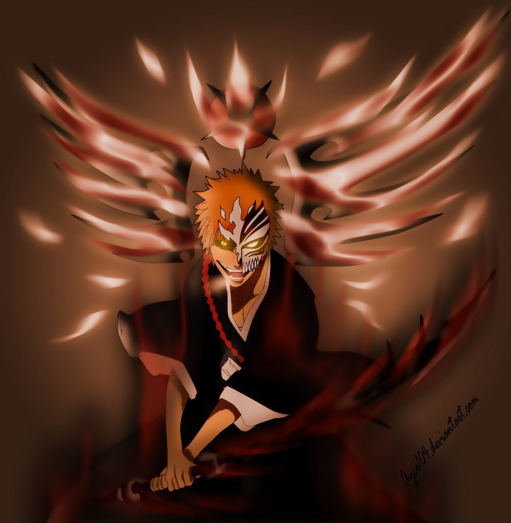 Ichigo-hollow-new-weapon-quincy-vollstandig-color