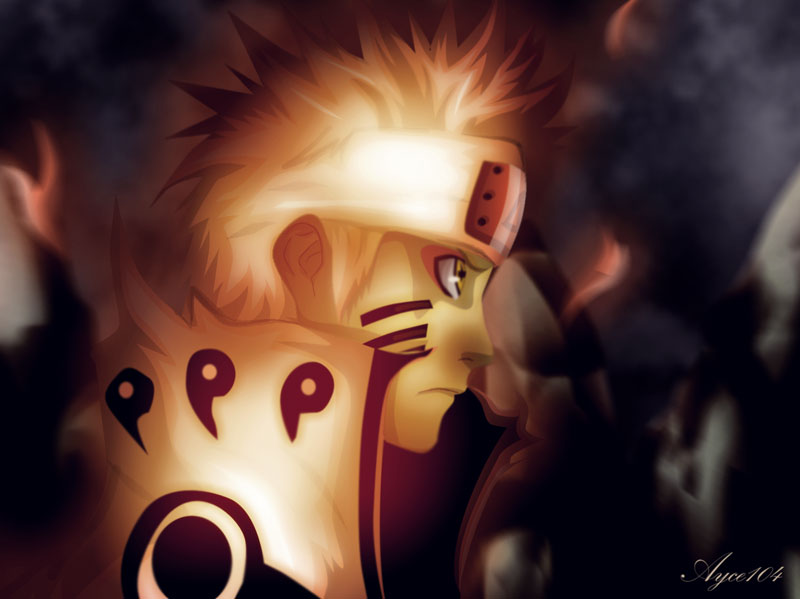 Naruto-nine-tails-mode