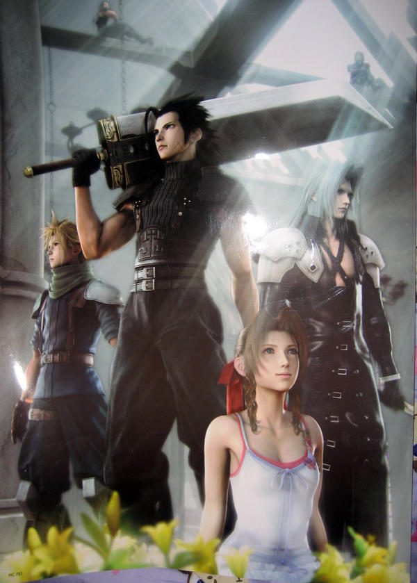 Final Fantasy 7 CC Poster