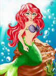 Ariel's Summer by shivathegodess