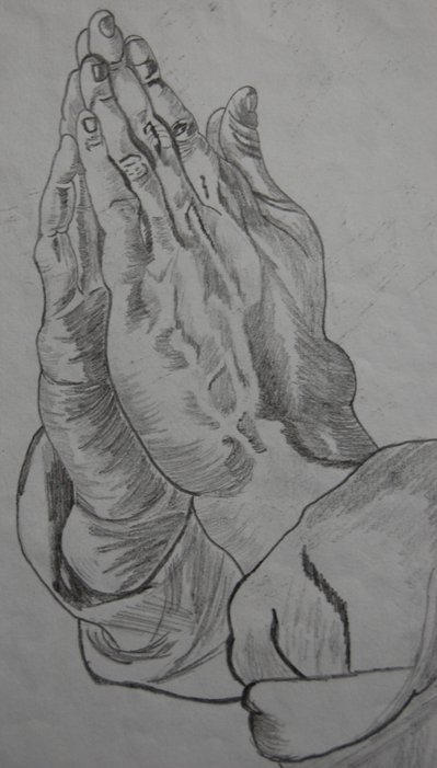 Benedet Hand betende Hande by GreyWolf2308 on DeviantArt