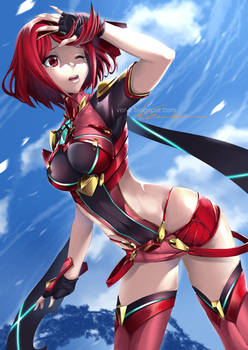 Pyra - Xenoblade Chronicles 2