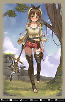 Atelier Ryza by Indy-K