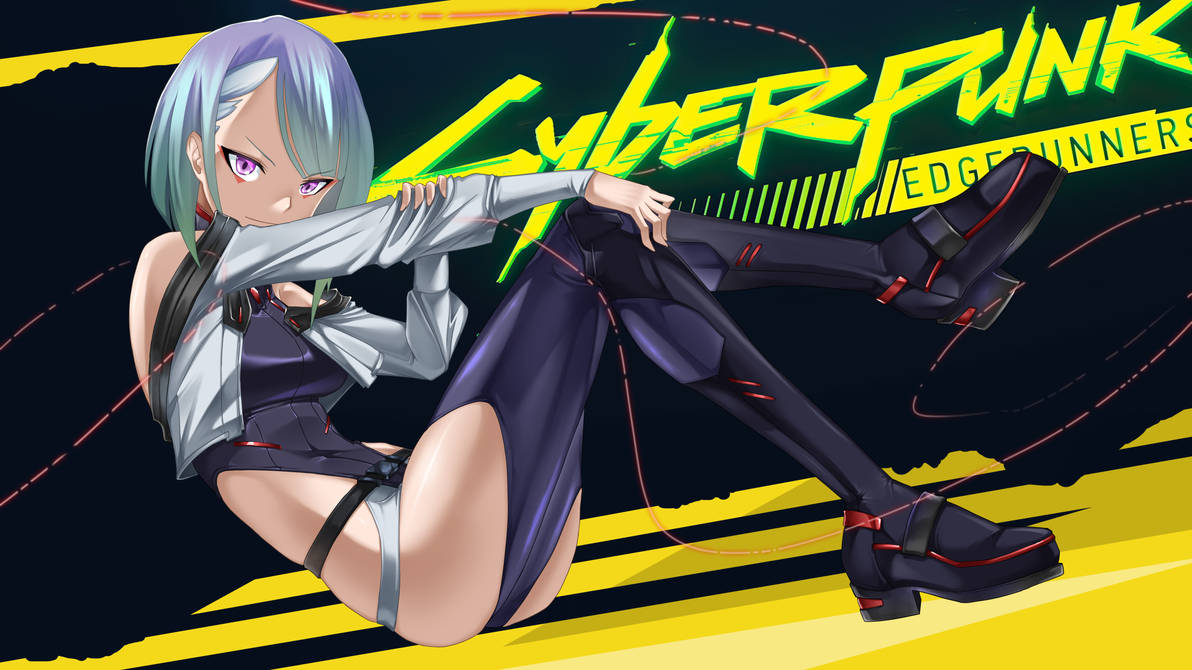 Android female anime cyberpunk edgerunners by the666goat on DeviantArt