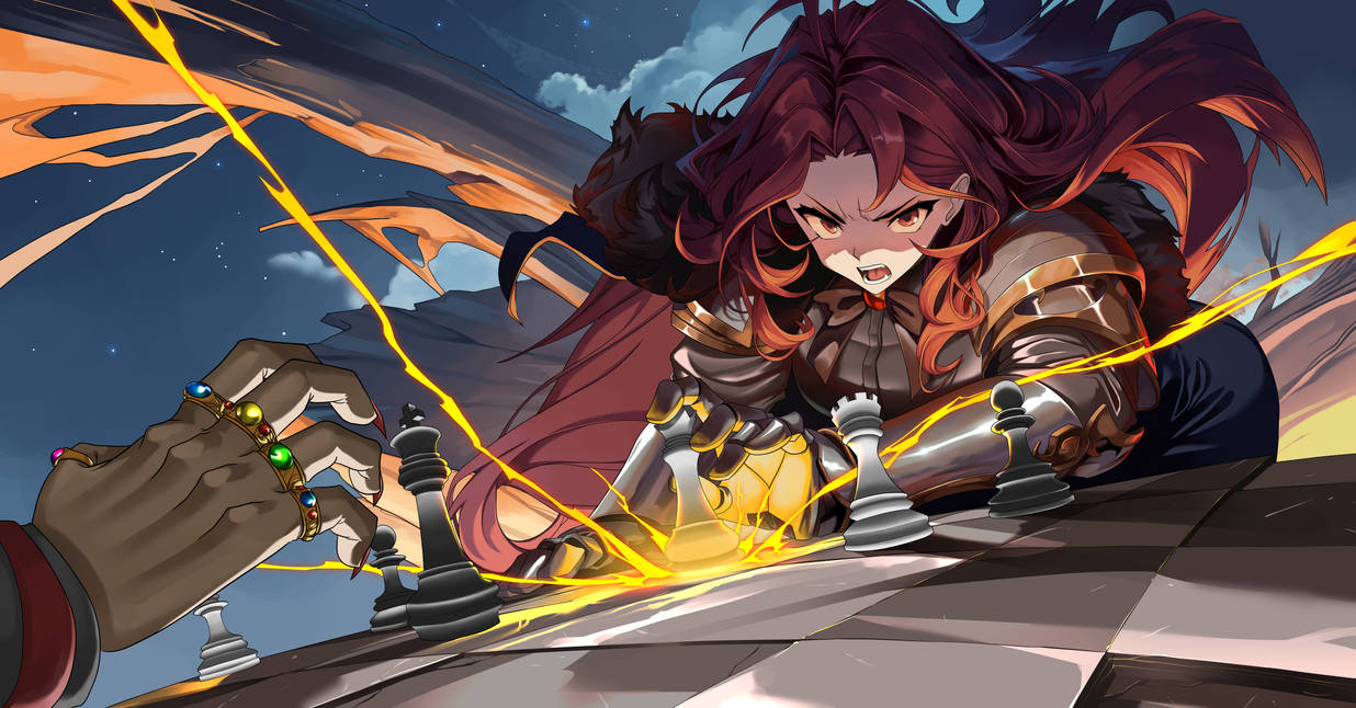 Checkmate by Indy-K on DeviantArt