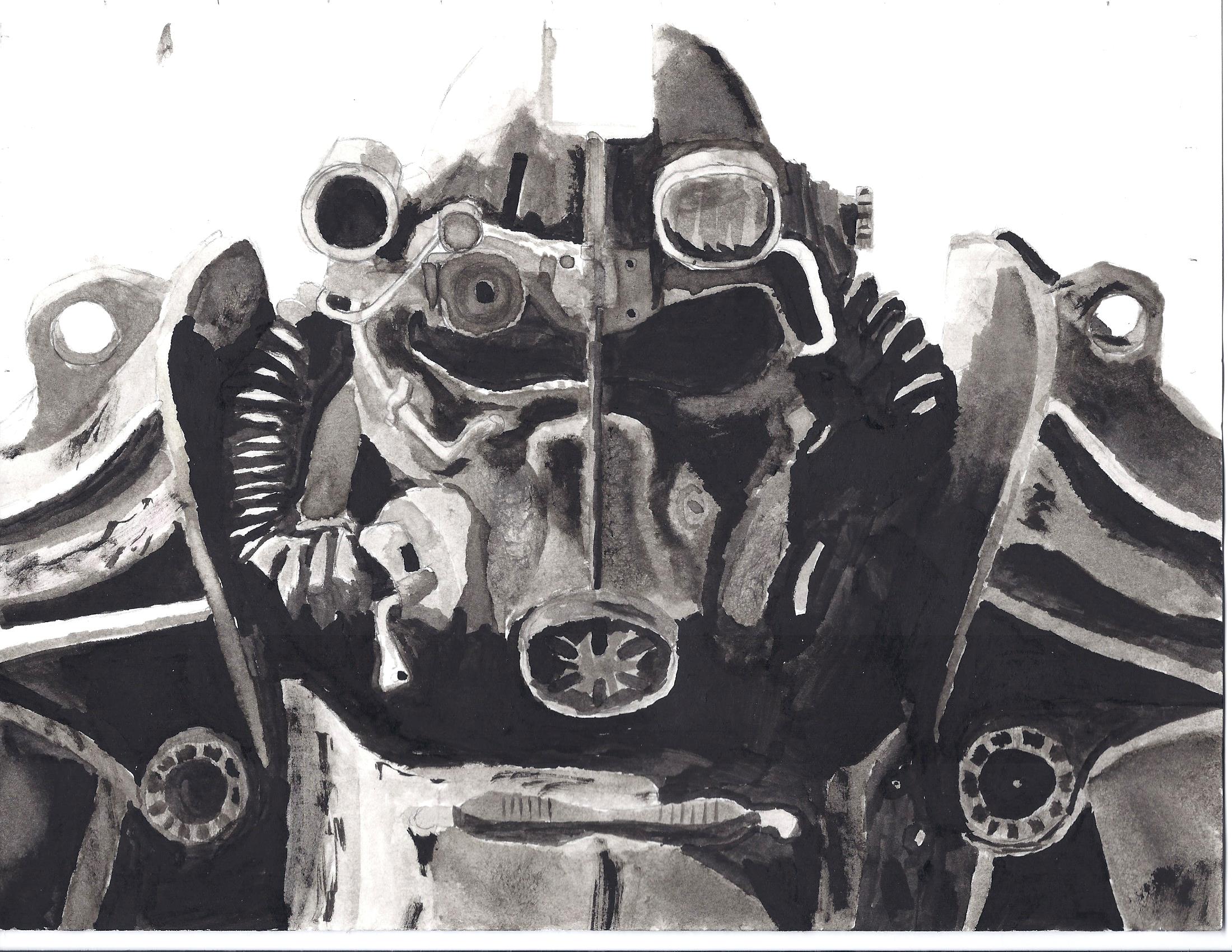 Fallout T-45D Power Armor