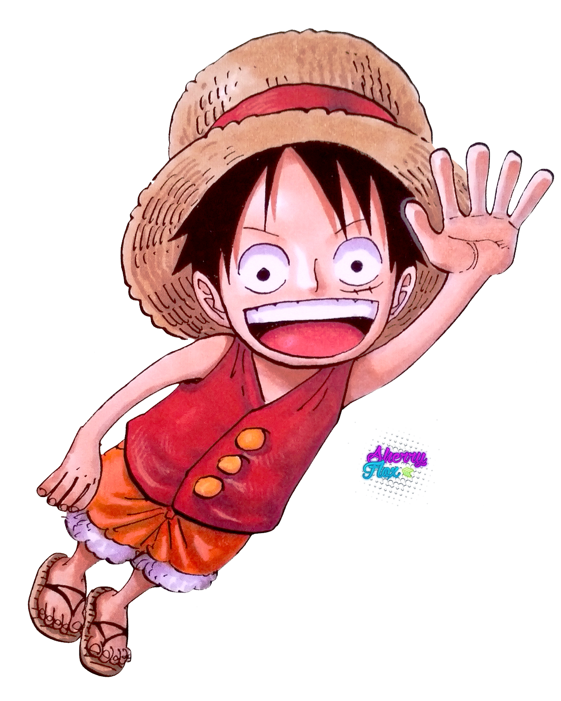 Perfil] Luffy Chibi  One Piece by DakuDesigner on DeviantArt