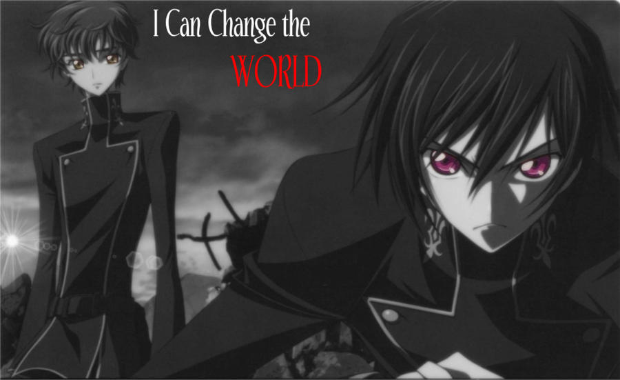 I Can Change the World