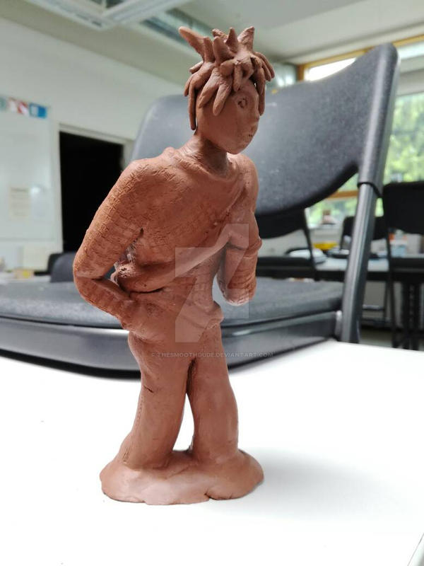Clay Model Characters Clay Model of a Character by TheSmoothDude on DeviantArt