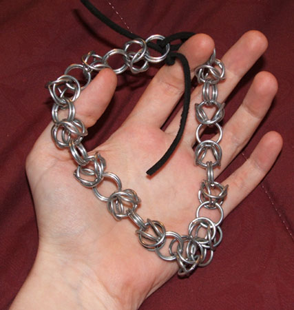 Steel Byzantine Choker