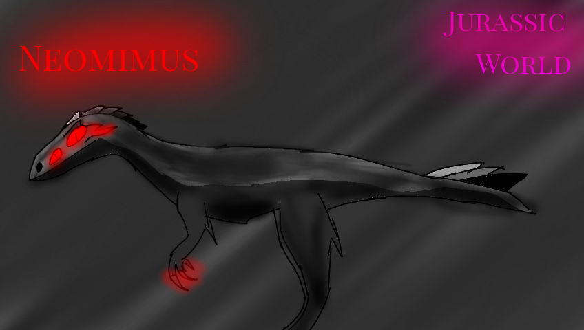 Neonymous Neomimus (jurassic world) by serre25 on DeviantArt