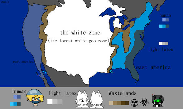 Fallout DLC USA Map by squidge16 on DeviantArt